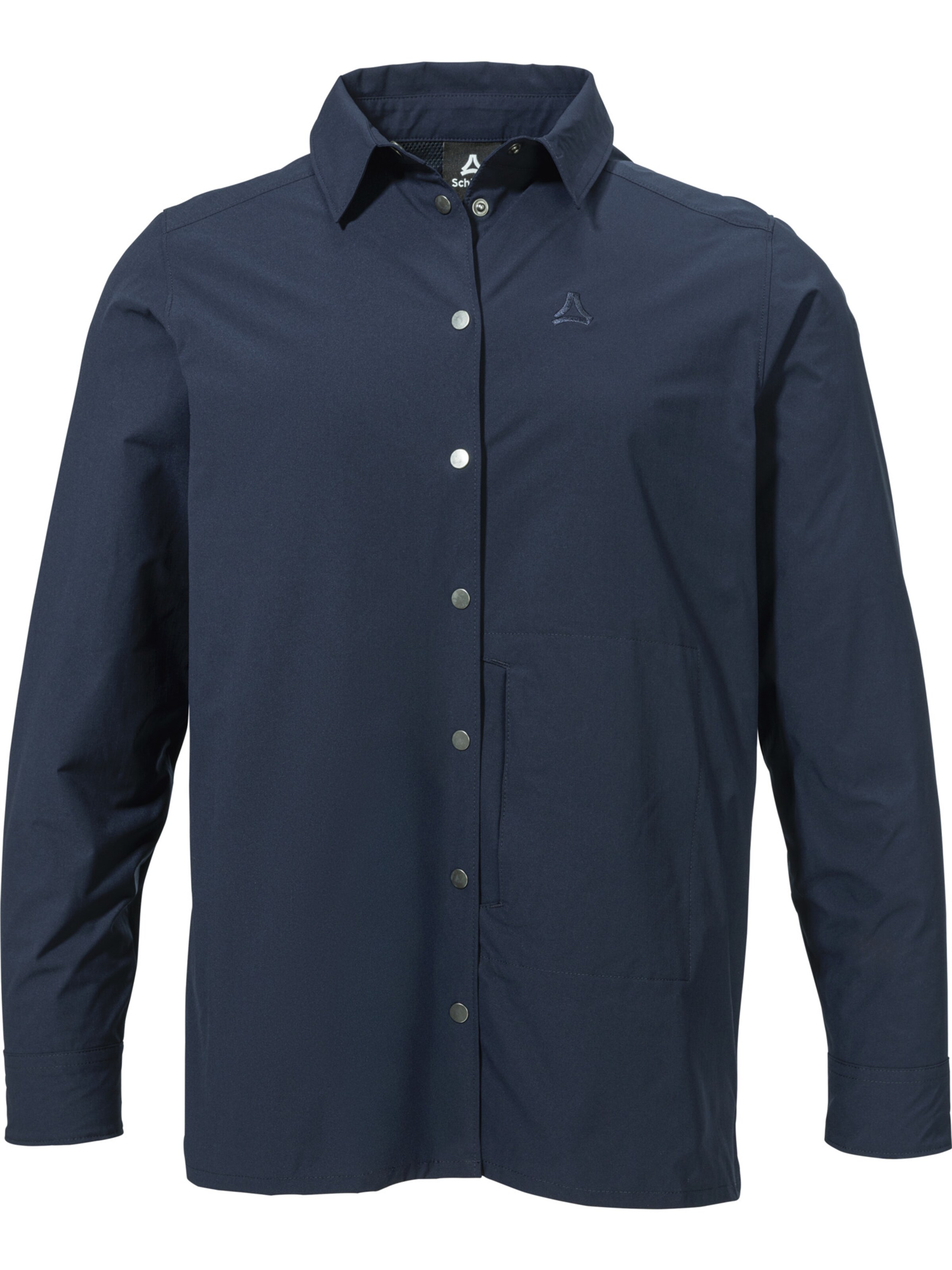 Schöffel Multifunctionele blouse 'Maghera' in Blauw: voorkant