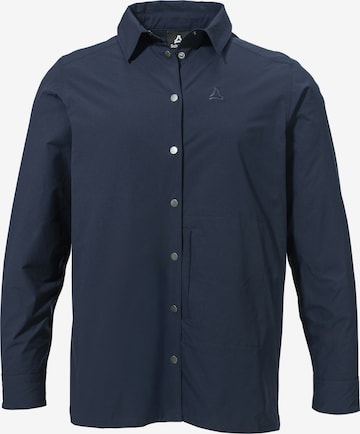 Chemisier fonctionnel 'Maghera' Schöffel en bleu : devant