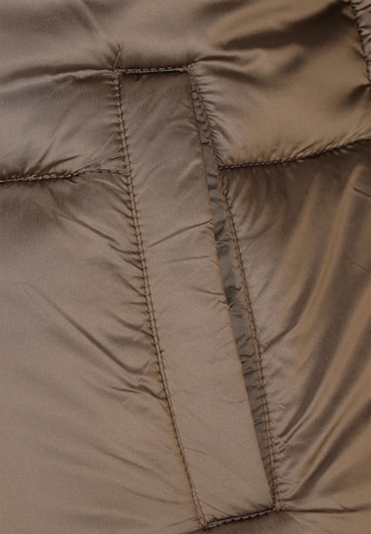 faina - Abrigo de invierno en marrón