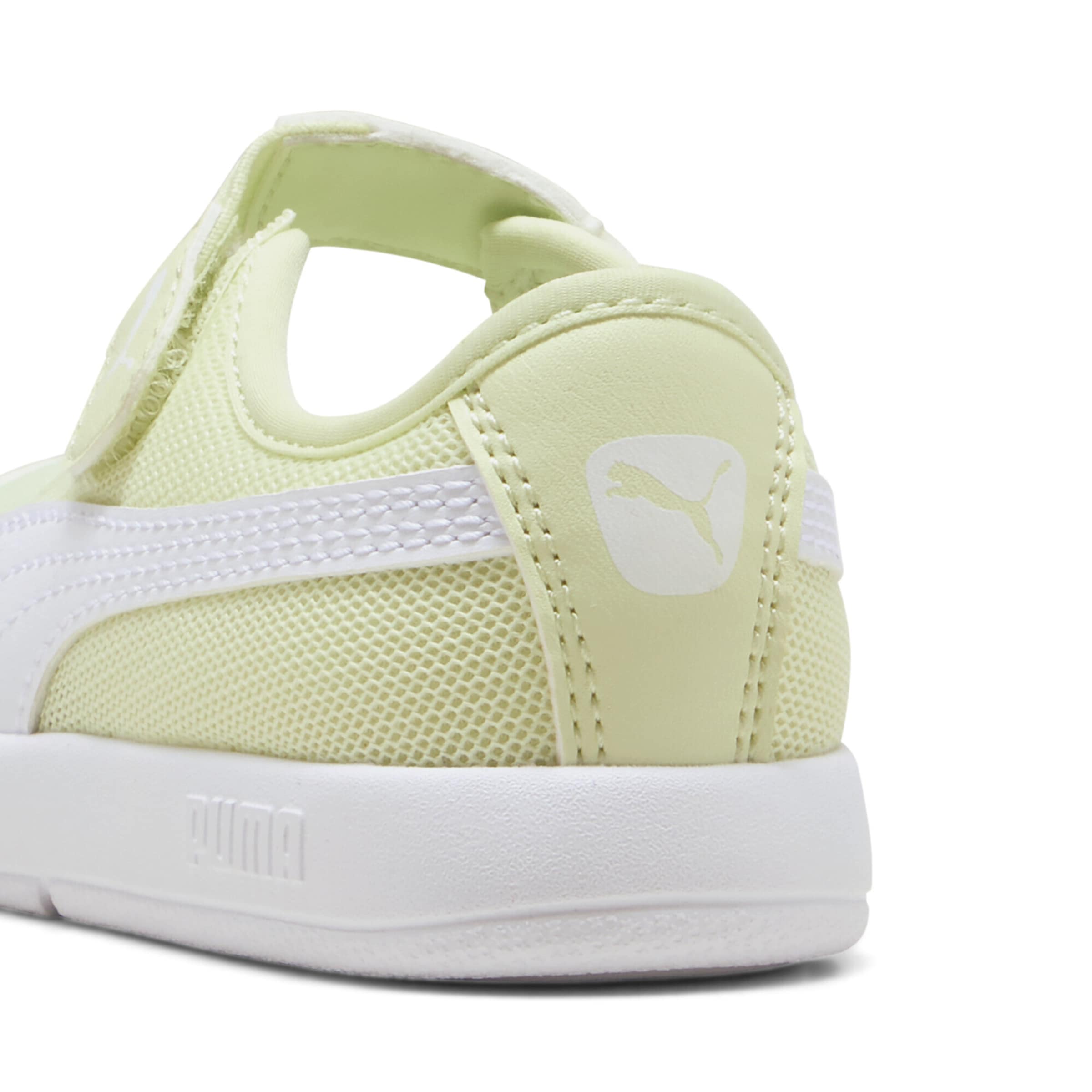 Baskets 'Courtflex v3' PUMA en vert