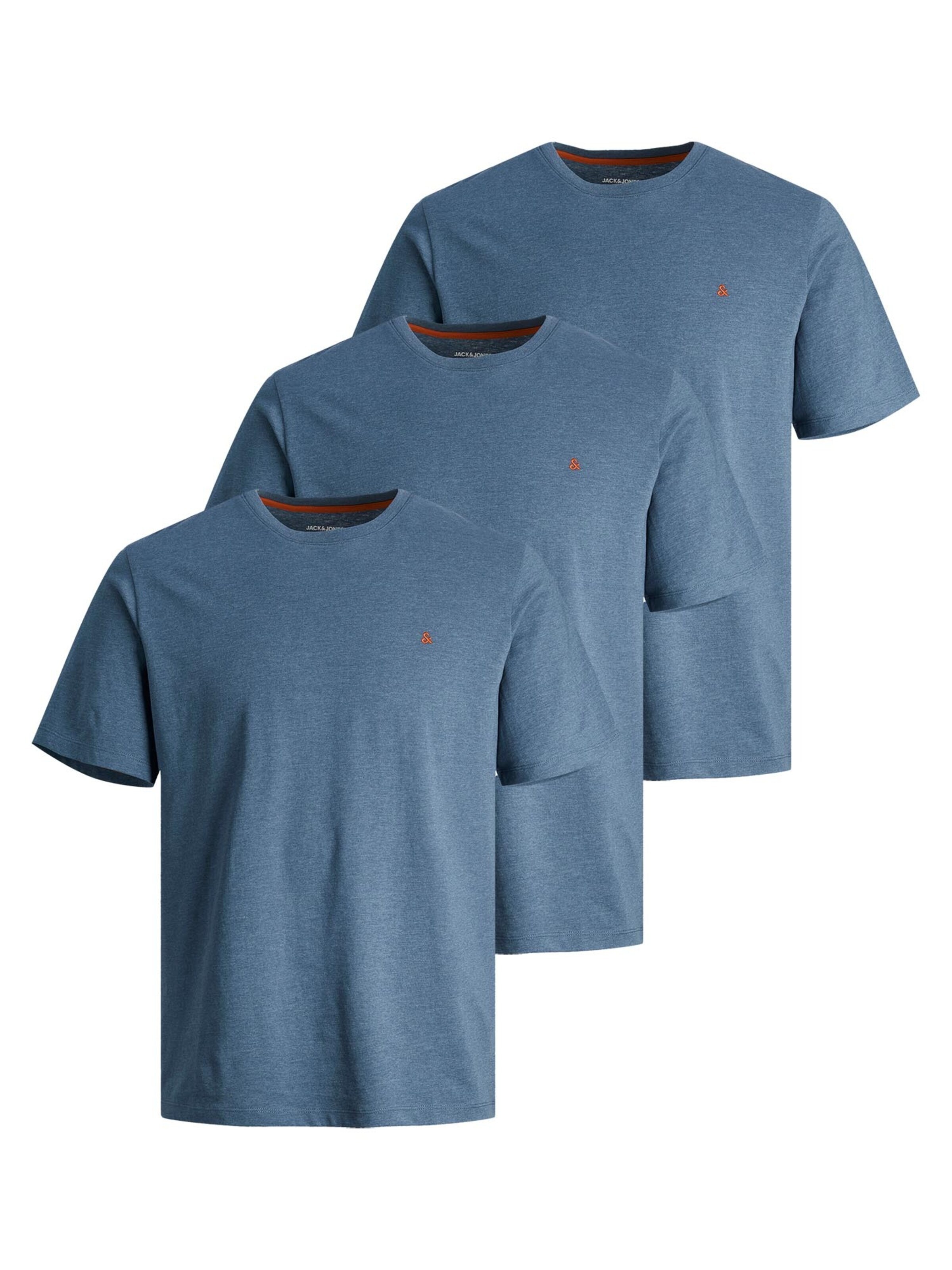 JACK & JONES Shirt 'Essentials' in Blue: front