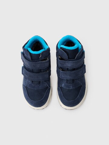 mėlyna SUPERFIT Sniego batai 'TEDD'