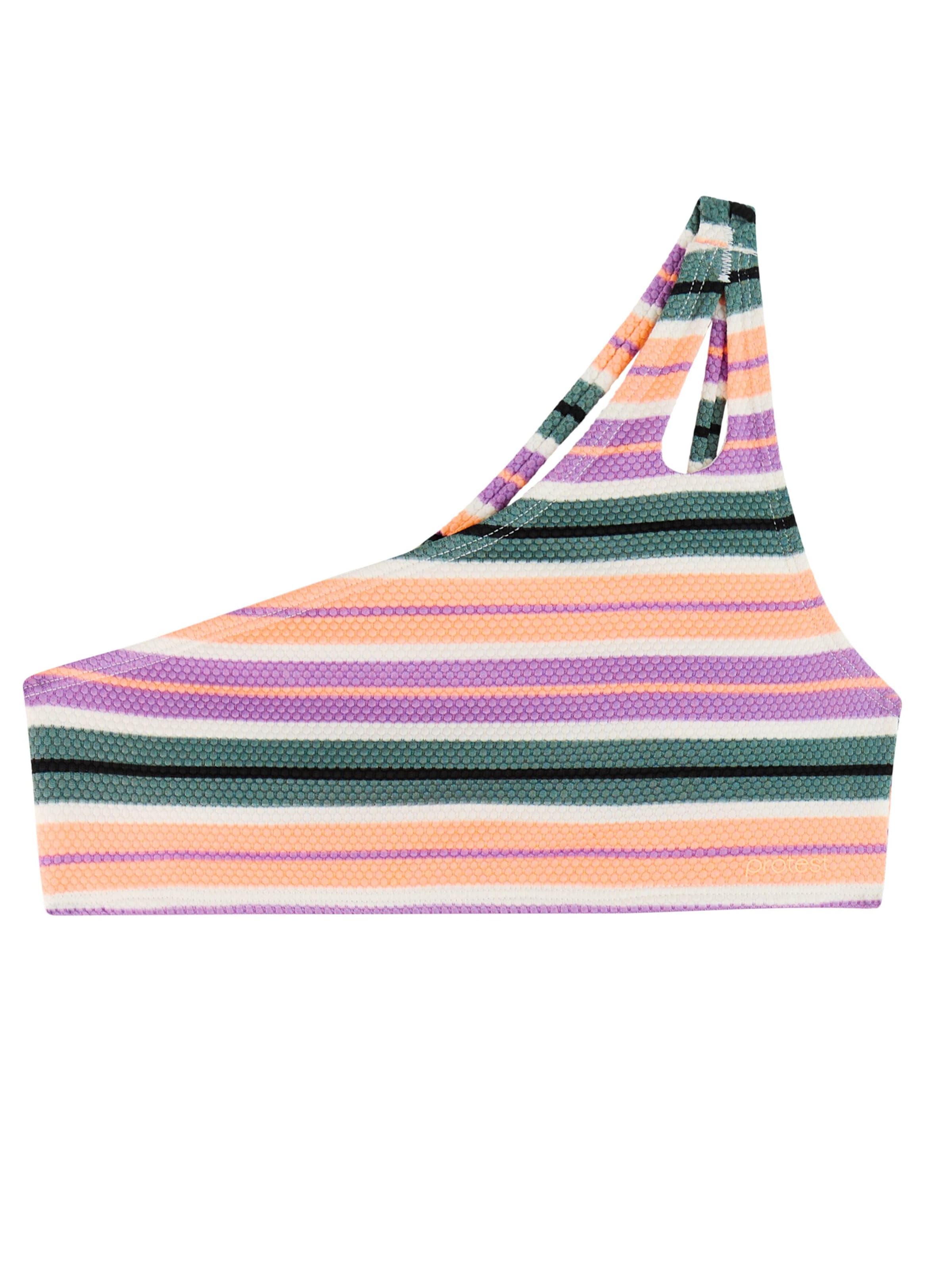 PROTEST Bustier Bikini 'PRTGogo JR'‌‌‌‌‌‌‌‌‌ in Lila