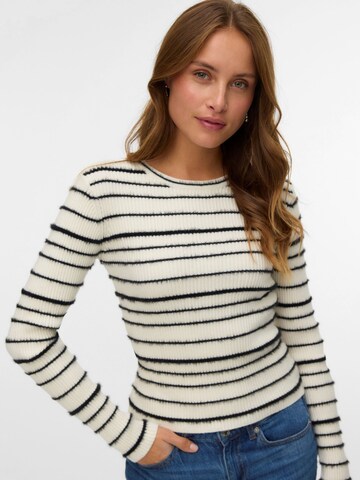 Pullover 'Maglieria' di VERO MODA in beige