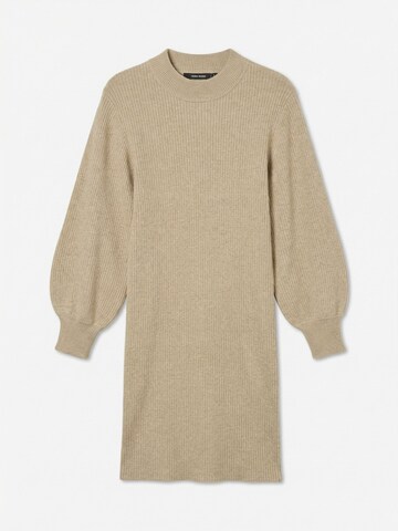 VERO MODA Strikkjole 'VMHarper' i beige