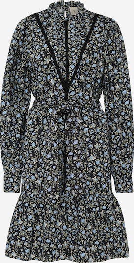 YAS Tall Haljina 'YASMILUMA' u pijesak / svijetloplava / svijetlozelena / crna, Pregled proizvoda