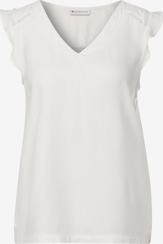 STREET ONE - Camiseta en blanco: frente