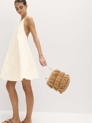 Marks & Spencer Strandkleid in Beige
