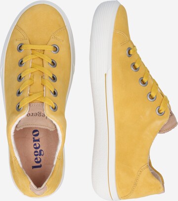 Legero - Zapatillas deportivas bajas 'FRESH' en amarillo