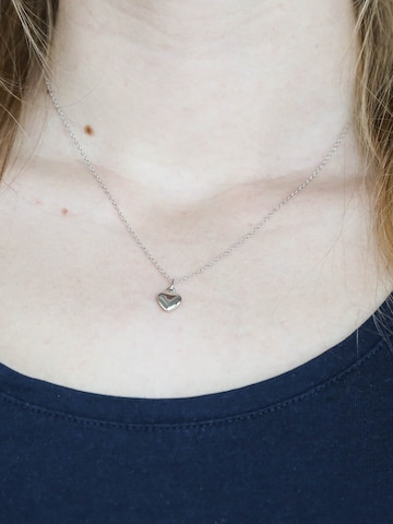 Lucardi Pendant in Silver: front