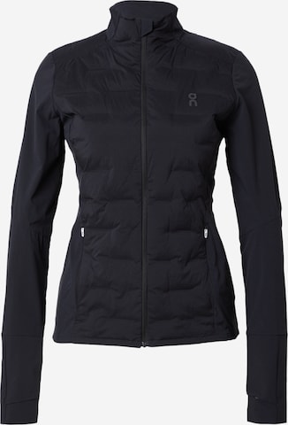 On Athletic Jacket 'Climate' in Black: front