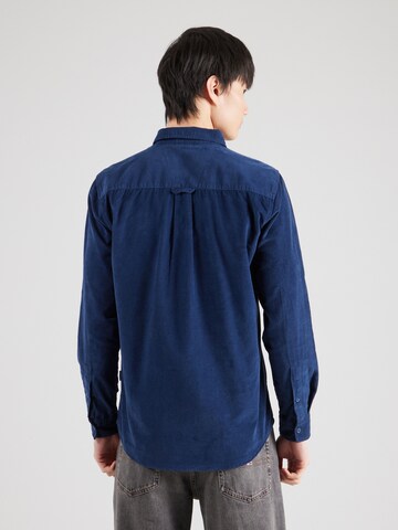 BLEND Comfort fit Overhemd in Blauw