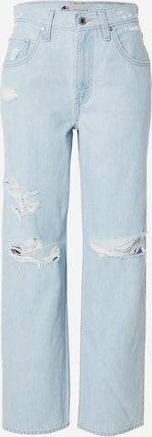 LEVI'S Loosefit Jeans 'BAGGY SILVERTAB' in Blauw: voorkant
