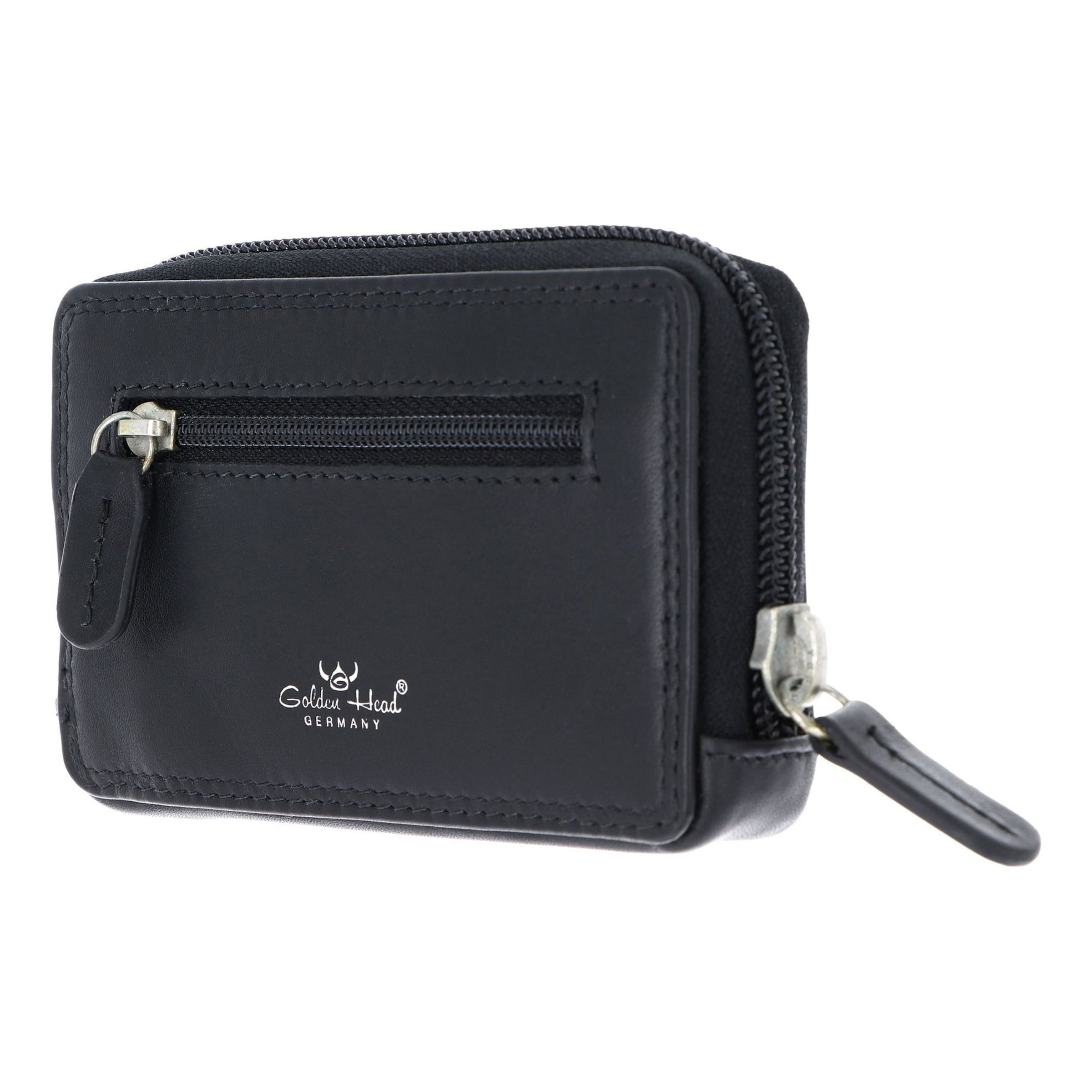 Astuccio 'Polo' di GOLDEN HEAD in nero
