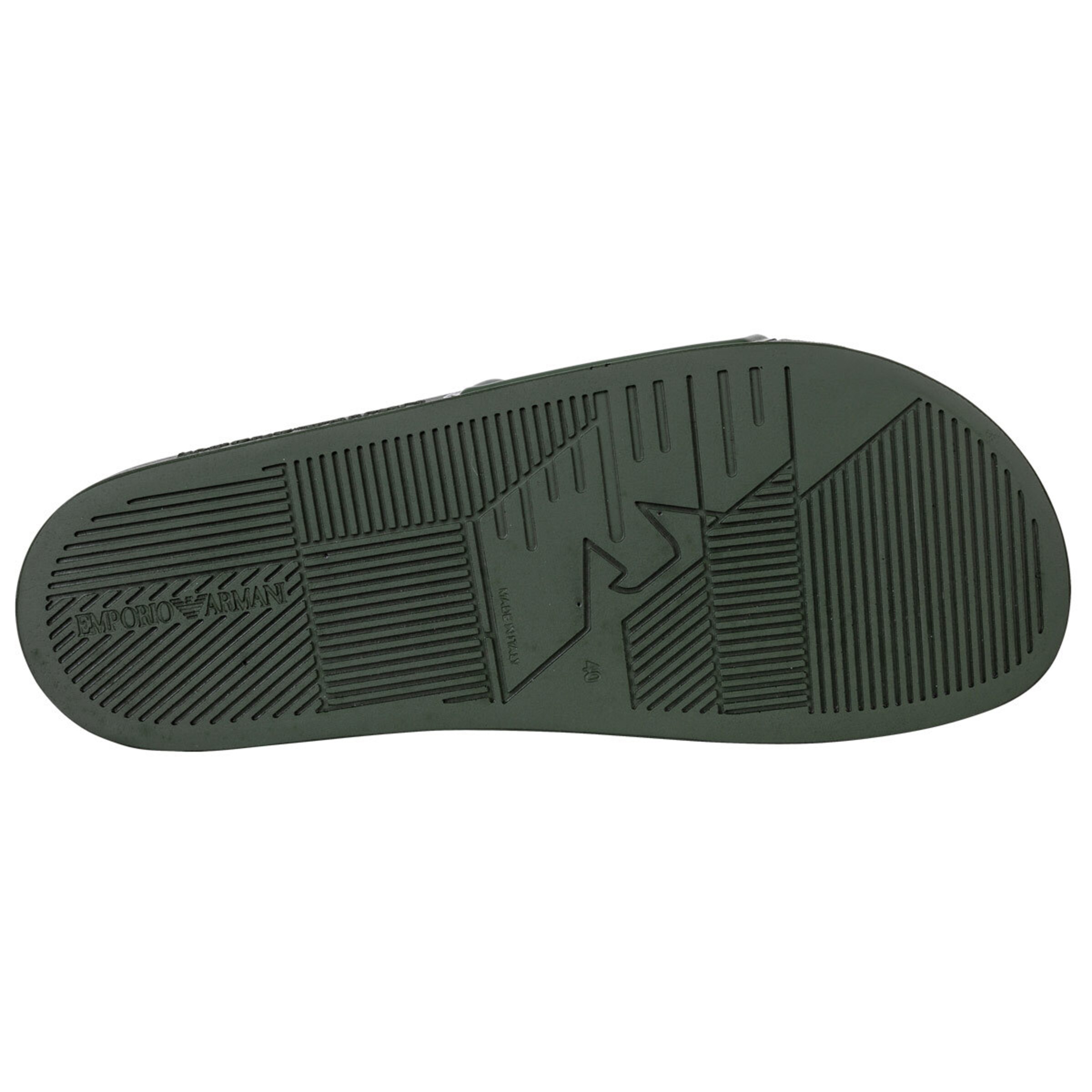 Emporio Armani Beach & swim shoe in Green