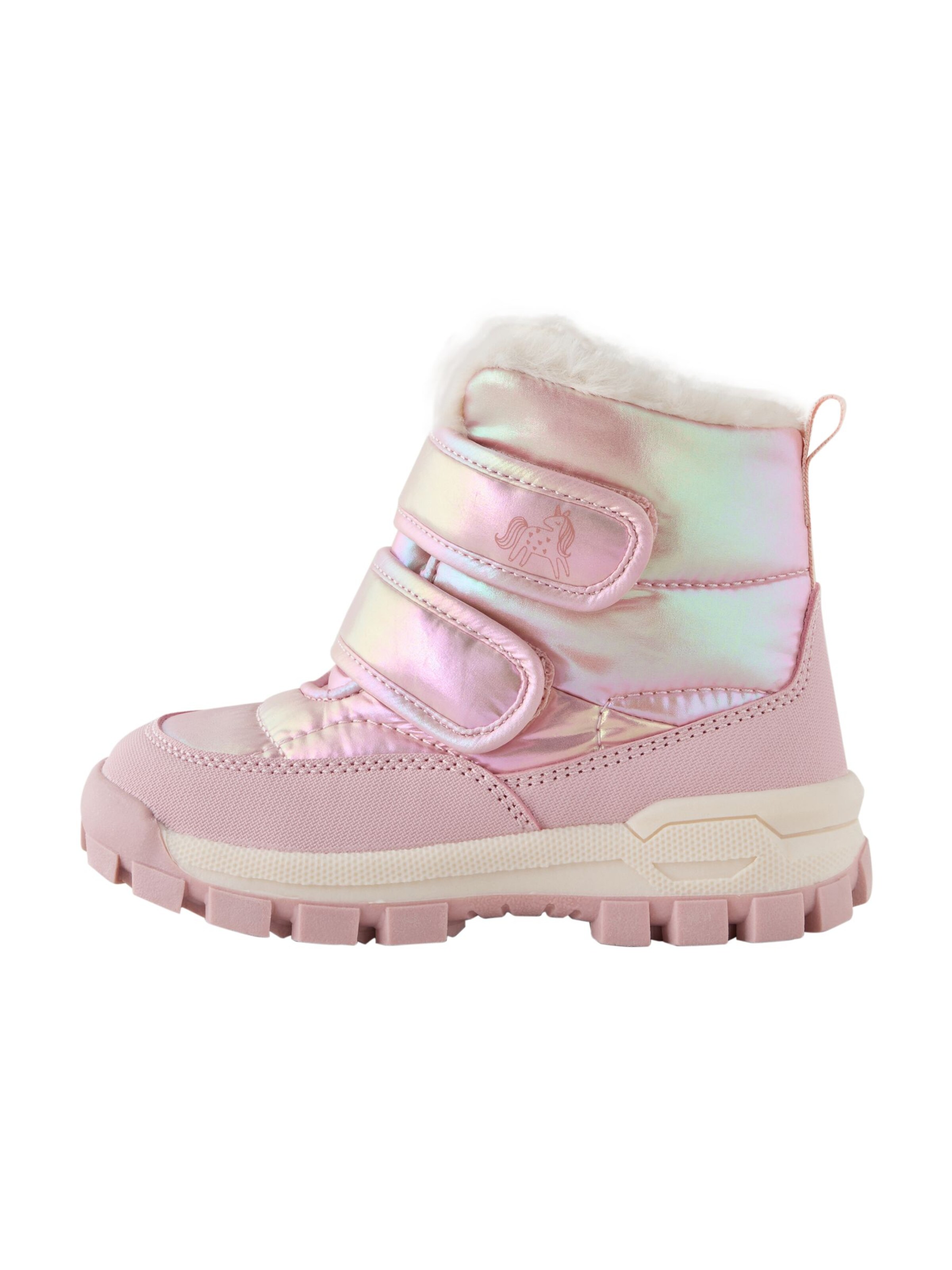 Next Boot in Pink: front