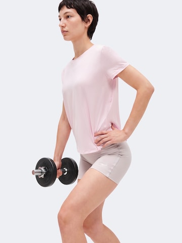 NIKE Performance Shirt 'ONE CLASSIC' in Pink