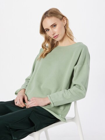 Ocay - Sweatshirt em verde: frente