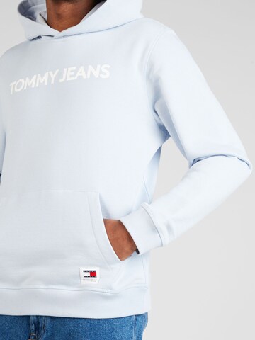 Tommy JeansSweater majica 'CLASSICS' - plava boja