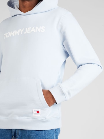 Tommy Jeans Sweatshirt 'CLASSICS' in Blue