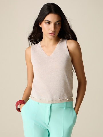 oltre Pullover in Gold