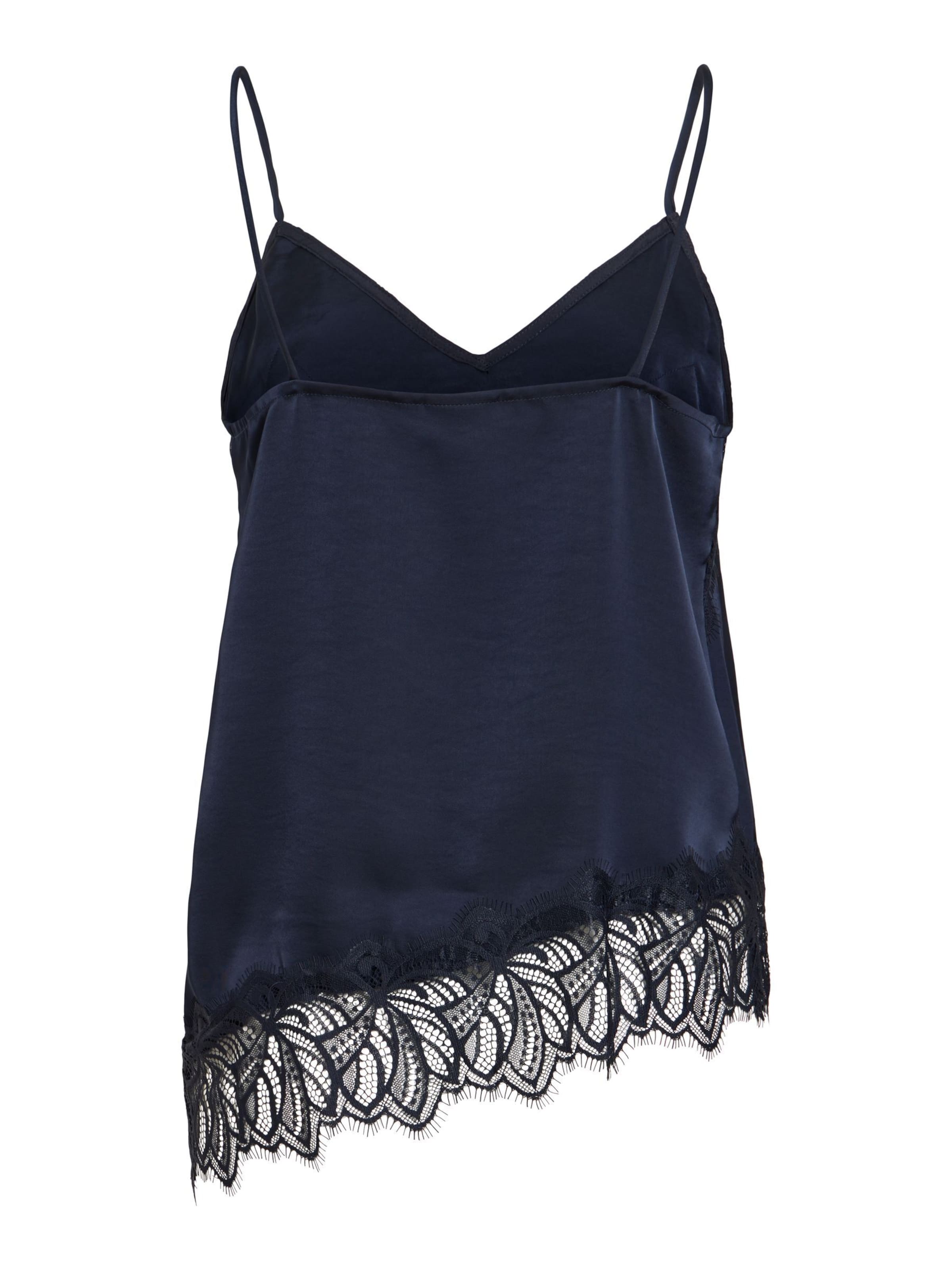 VILA Top 'VILea' in Blue