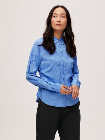 SELECTED FEMME Blouse in Blauw