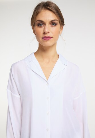 usha BLACK LABEL Blouse in Wit