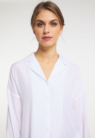 usha BLACK LABEL Blouse in White