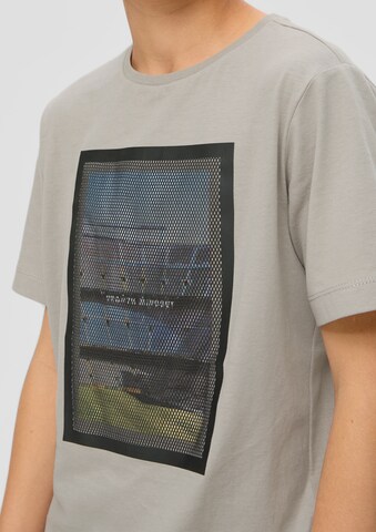 s.Oliver Shirt in Grijs