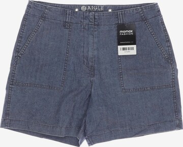 AIGLE Shorts in S in Blue: front