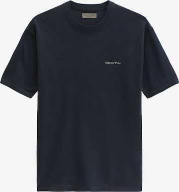 Marc O'Polo T-Shirt in Blau: Vorderseite