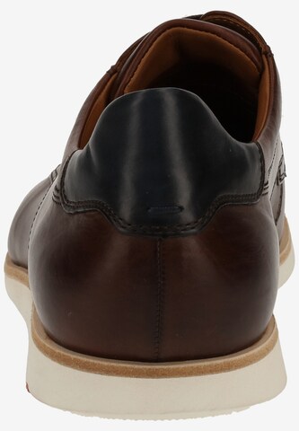 LLOYD Athletic Lace-Up Shoes in Brown