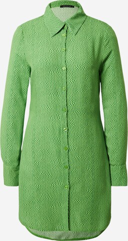 Trendyol Shirt Dress in Green: front
