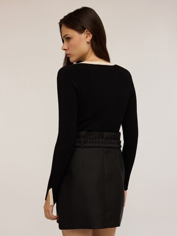 Pull-over MOTIVI en noir
