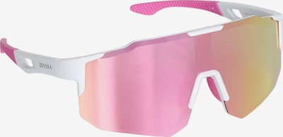 Divina Urheiluaurinkolasit värissä vaaleanpunainen / valkoinen, Tuotenäkymä