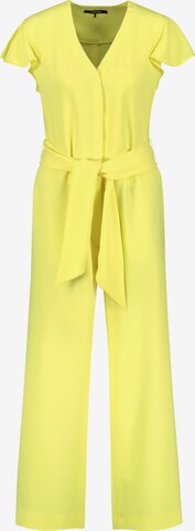 Tuta jumpsuit di TAIFUN in giallo: frontale