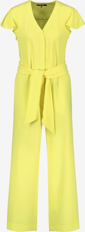 TAIFUN - Jumpsuit en amarillo: frente