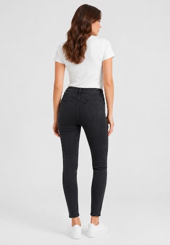 Slimfit Jeans di Elara in nero