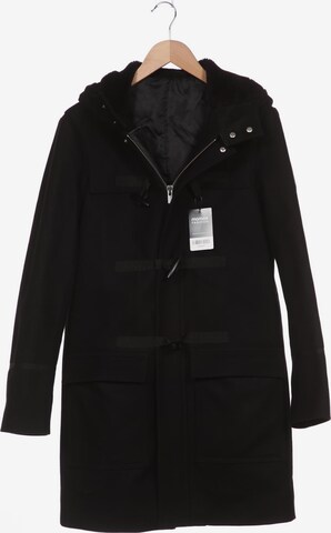 The Kooples Mantel XXL in Schwarz: predná strana