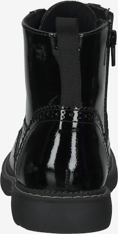 s.Oliver Lace-Up Ankle Boots in Black