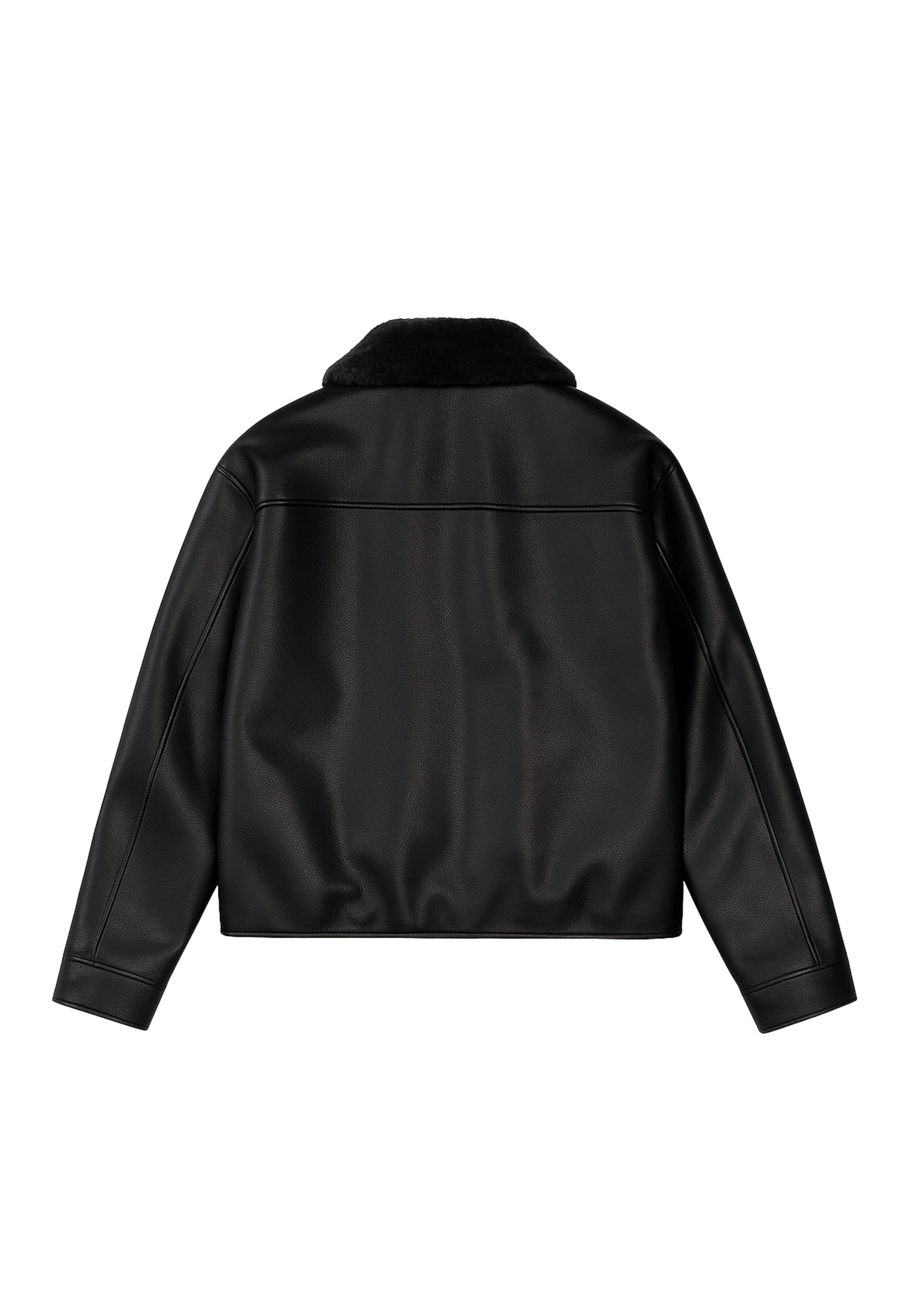 Prohibited Between-Season Jacket 'Club Flight' in Black