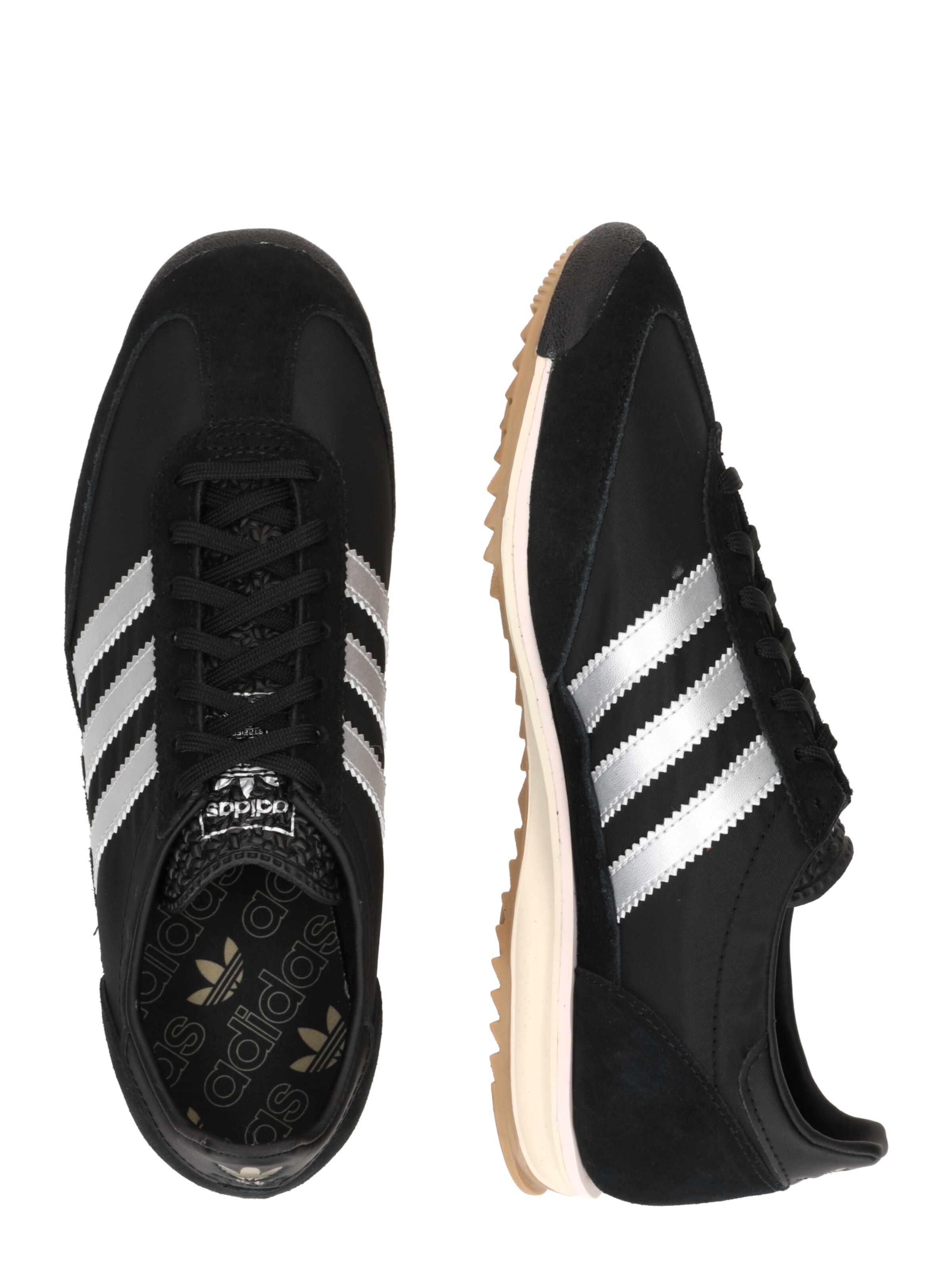 ADIDAS ORIGINALS Trainers 'SL 72' in Black