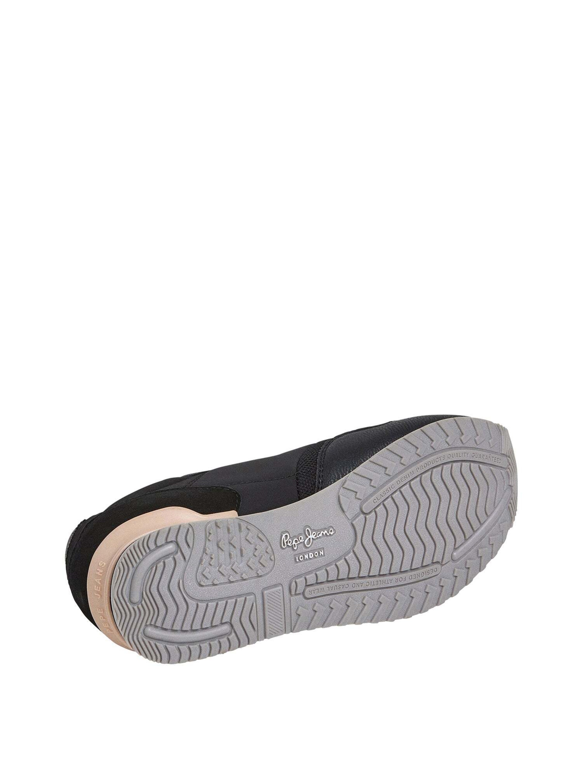 Sneaker bassa 'London Party' di Pepe Jeans in nero