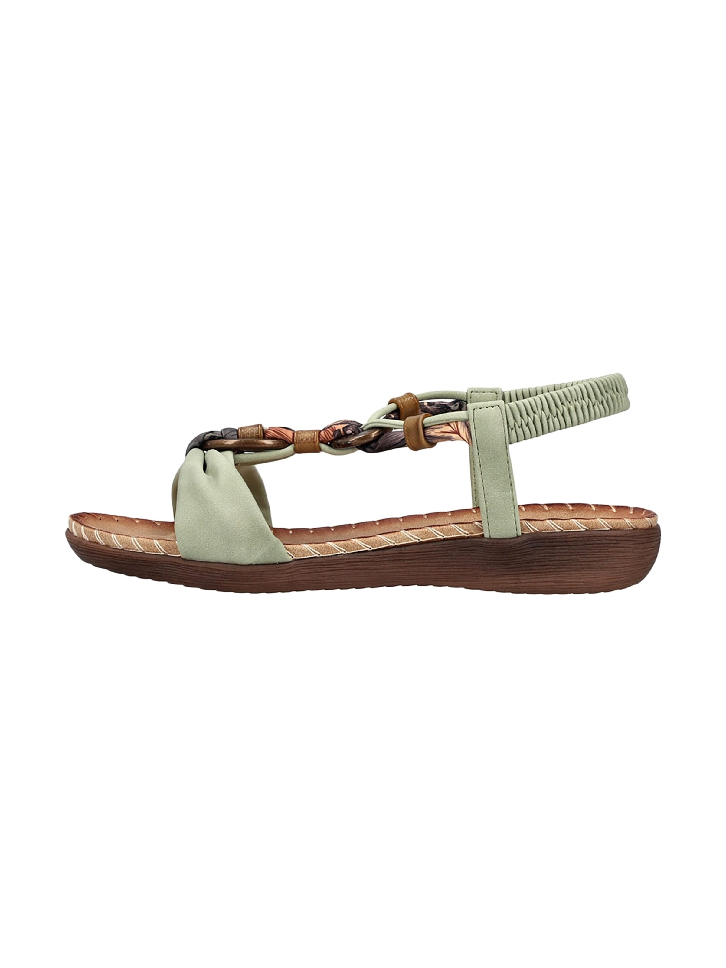 Sandales Rieker en vert
