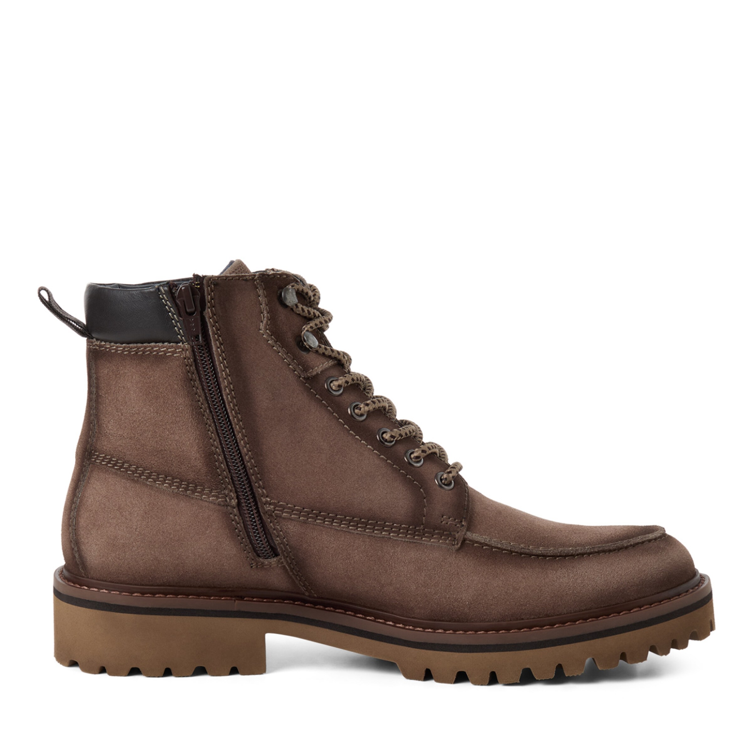 Tamaris Lace-Up Shoes in Grey