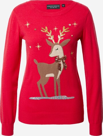 Dorothy Perkins Sweater in Red: front