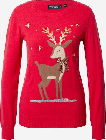 Dorothy Perkins Sweater in Red: front