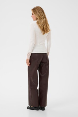 Kaffe - Camisa 'Omi' em branco