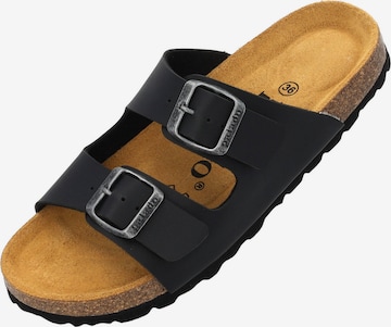 Palado Sandals & Slippers 'Korfu' in Black: front